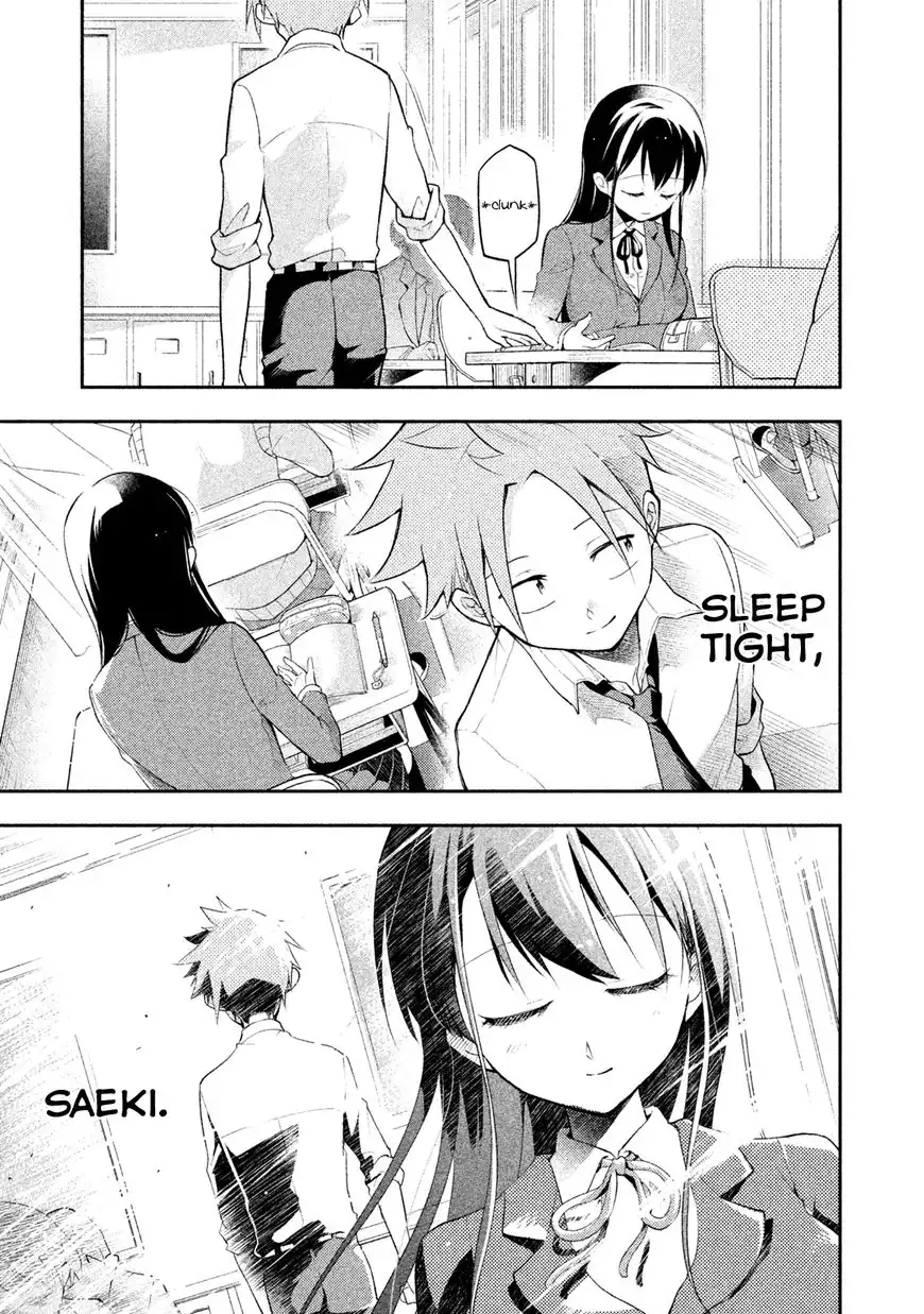 Saeki-san wa Nemutteru Chapter 7 10